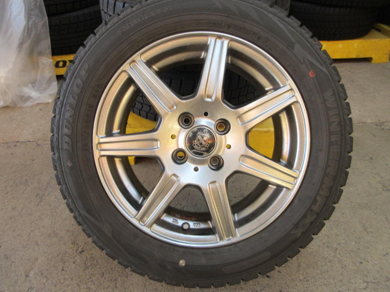 MANARAY SPORT 7-spoke + DUNLOP WINTERMAXX WM02
