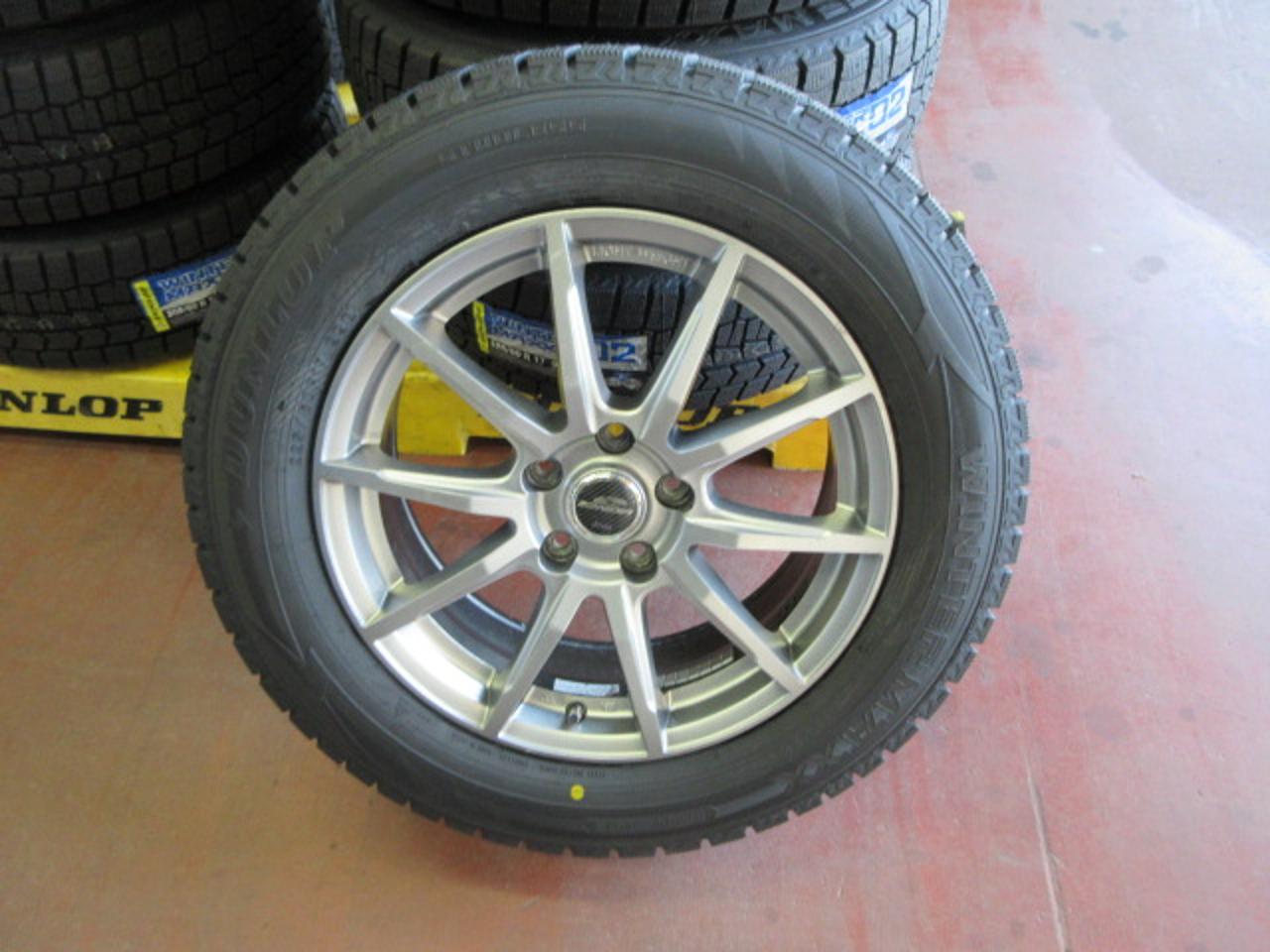 A-TECH SCHNEIDER SLC + DUNLOP WINTERMAXX WM02