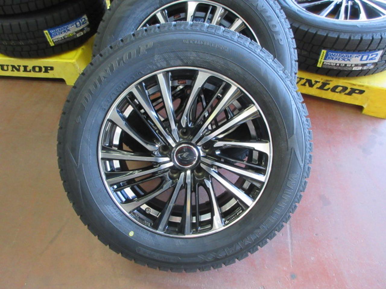 weds LEONIS FS + DUNLOP WINTERMAXX WM02