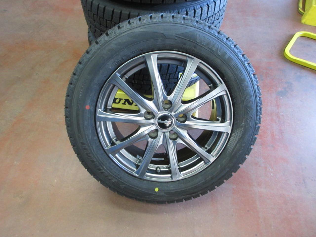 MARUKA SERVICE MANARAY SPORT EUROSPEED + DUNLOP WINTERMAXX WM02