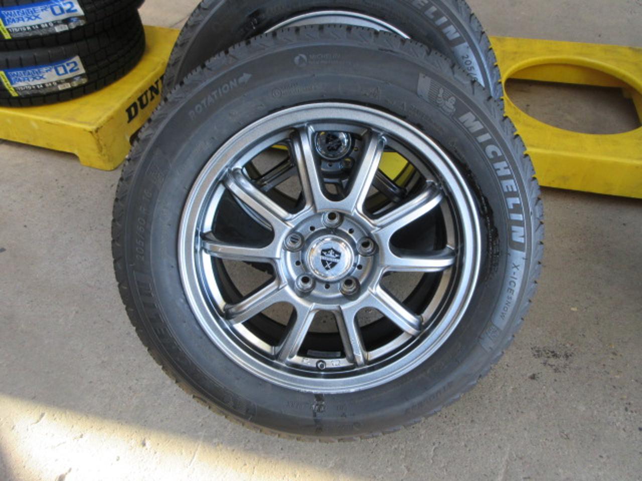 Lehrmeister ESTROSA + MICHELIN X-ICE SNOW