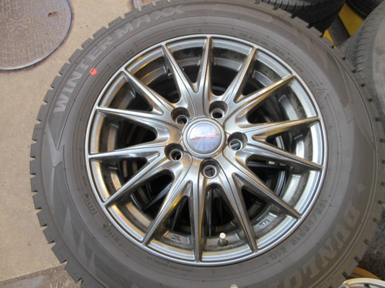 weds VELVA SPORTZ+DUNLOP WINTARMAXX WM02
