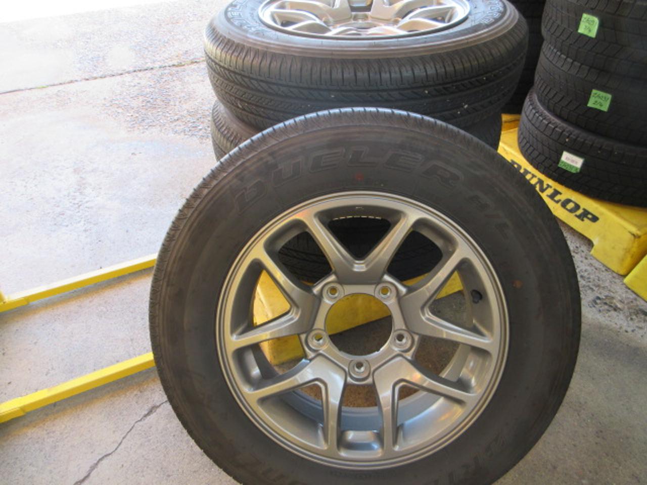 SUZUKI JB64 Jimny original wheel + BRIDGESTONE DUELER H / T