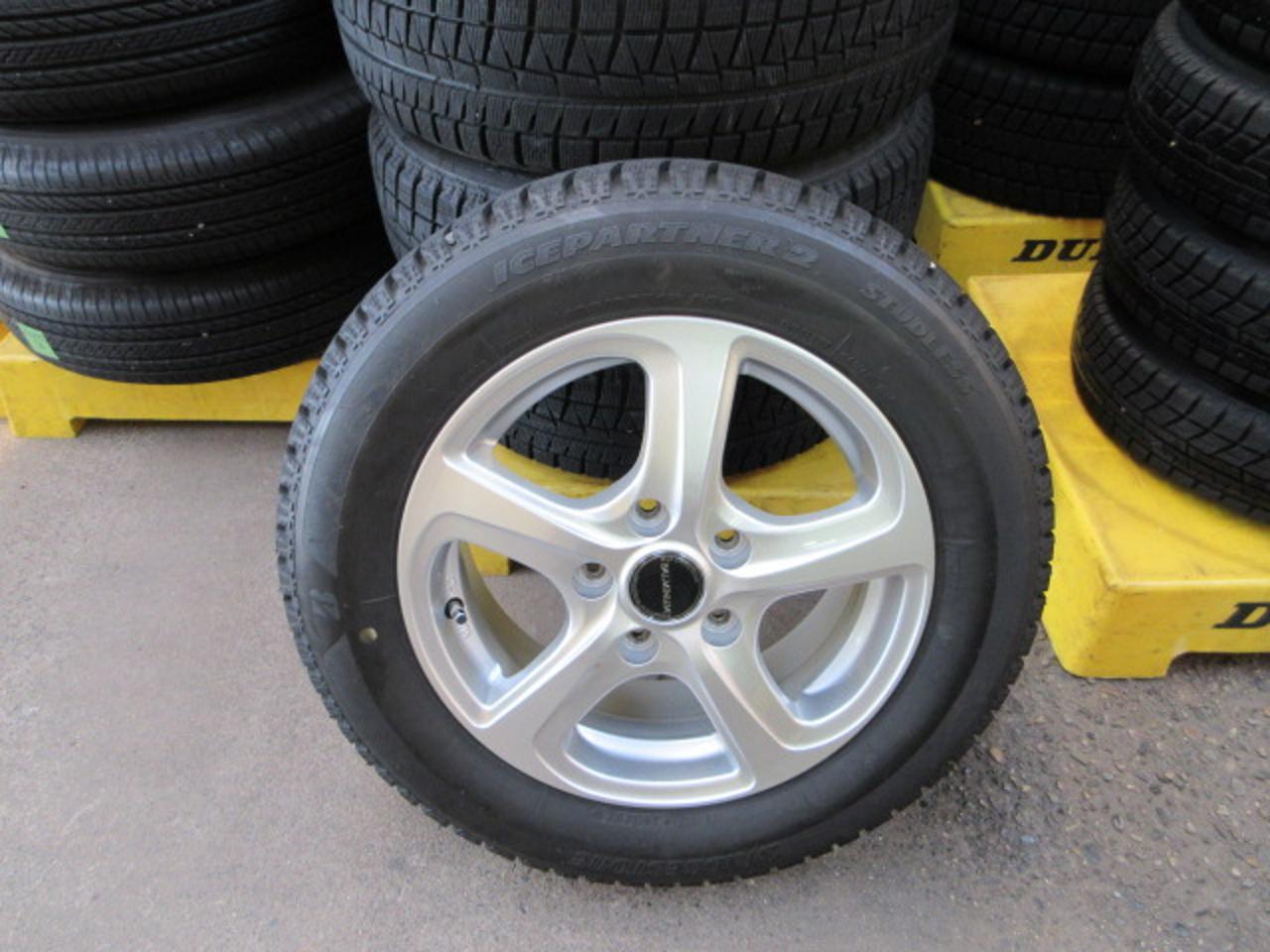 BRIDGESTONE BALMINUM ZR 5 + BRIDGESTONE ICEPARTNER 2