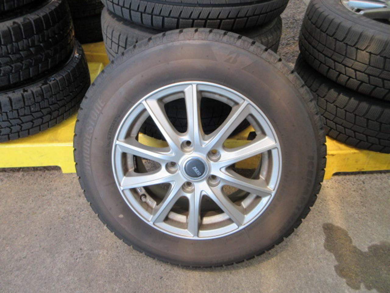 BRIDGESTONE PREO L5 + BRIDGESTONE ICEPARTNER 2