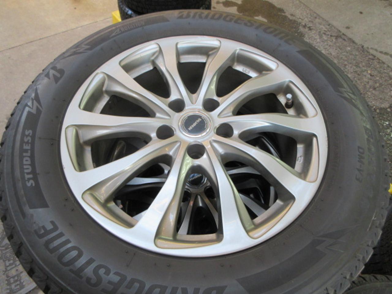 BRIDGESTONE BALMINUM T10 + BRIDGESTONE BLIZZAK DM-V3