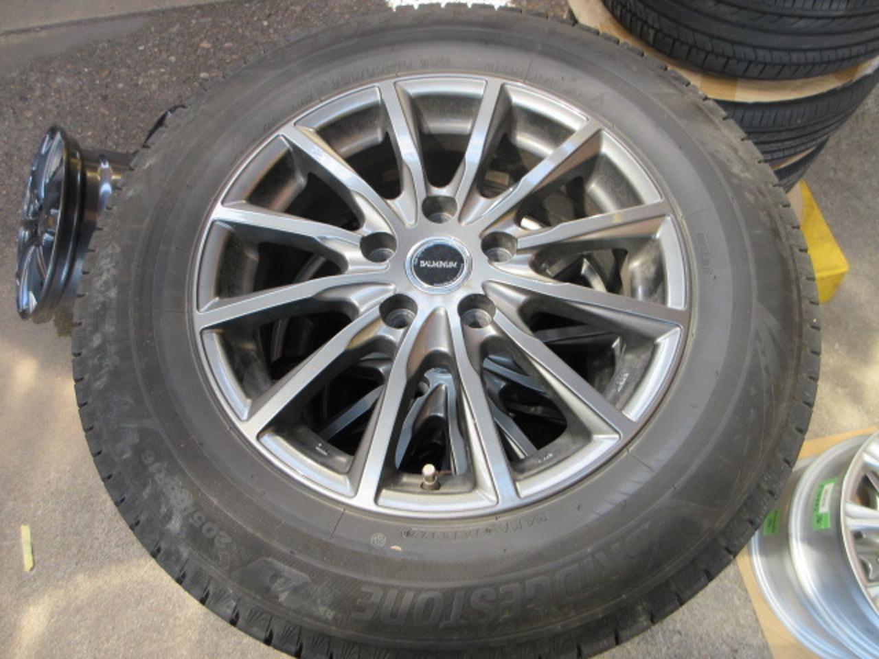 BRIDGESTONE BALMINUM + BRIDGESTONE BLIZZAK VRX3