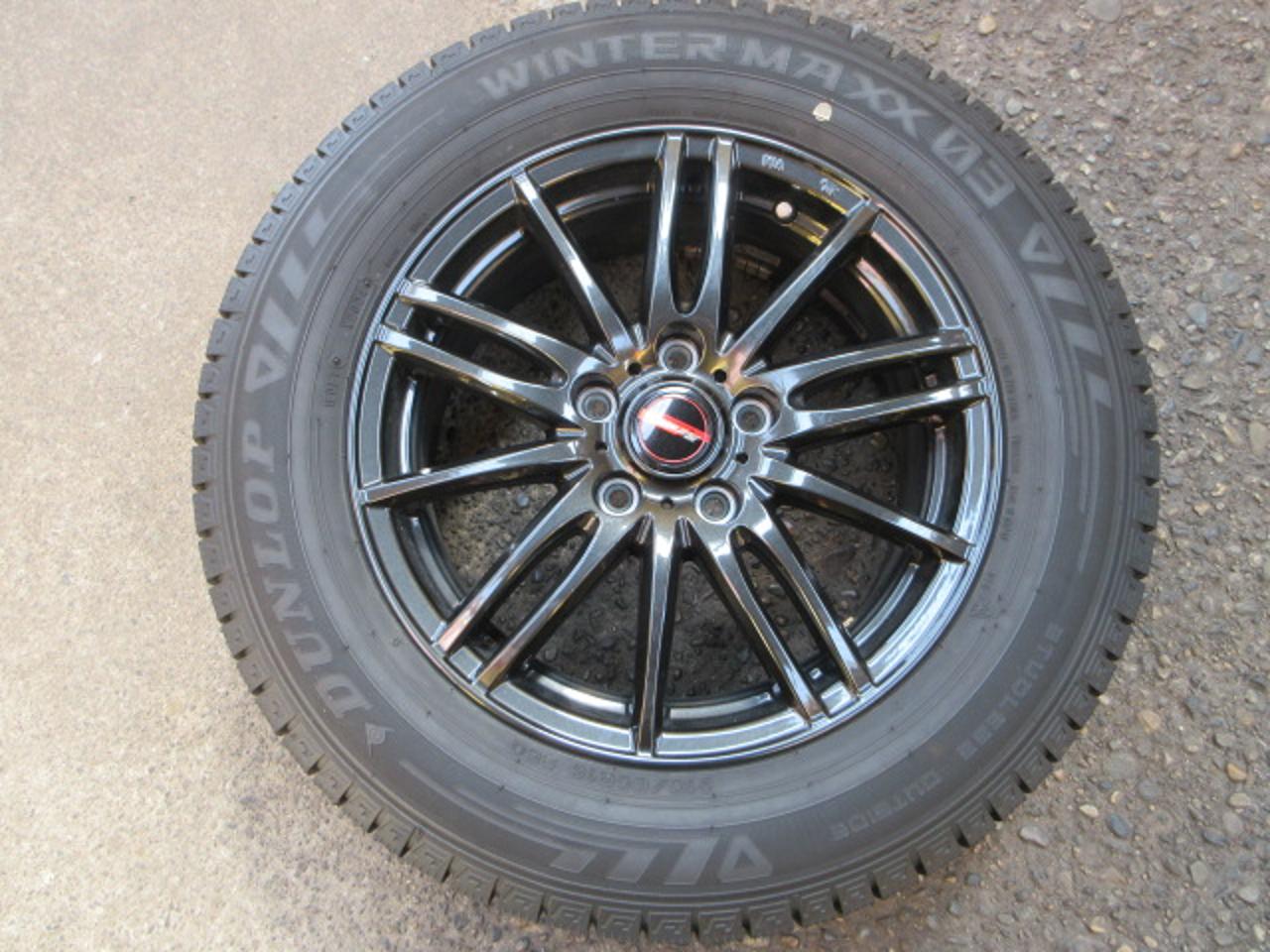 DUNLOP Barosso + DUNLOP WINTERMAXX WM03