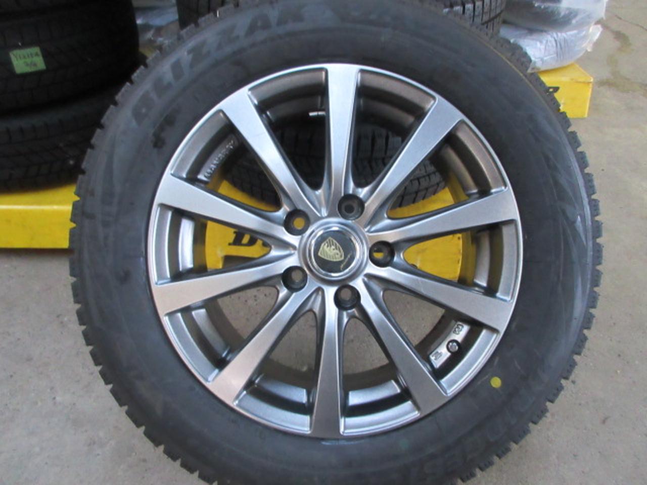 MANARAY SPORT EUROSPEED G-10 + BRIDGESTONE BLIZZAK VRX2