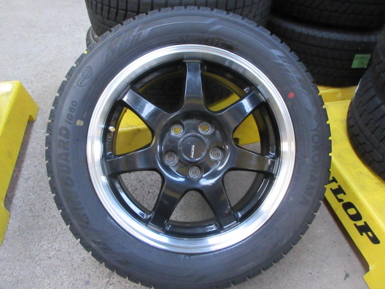 HOT STUFF G.speed+YOKOHAMA iceGUARD iG60