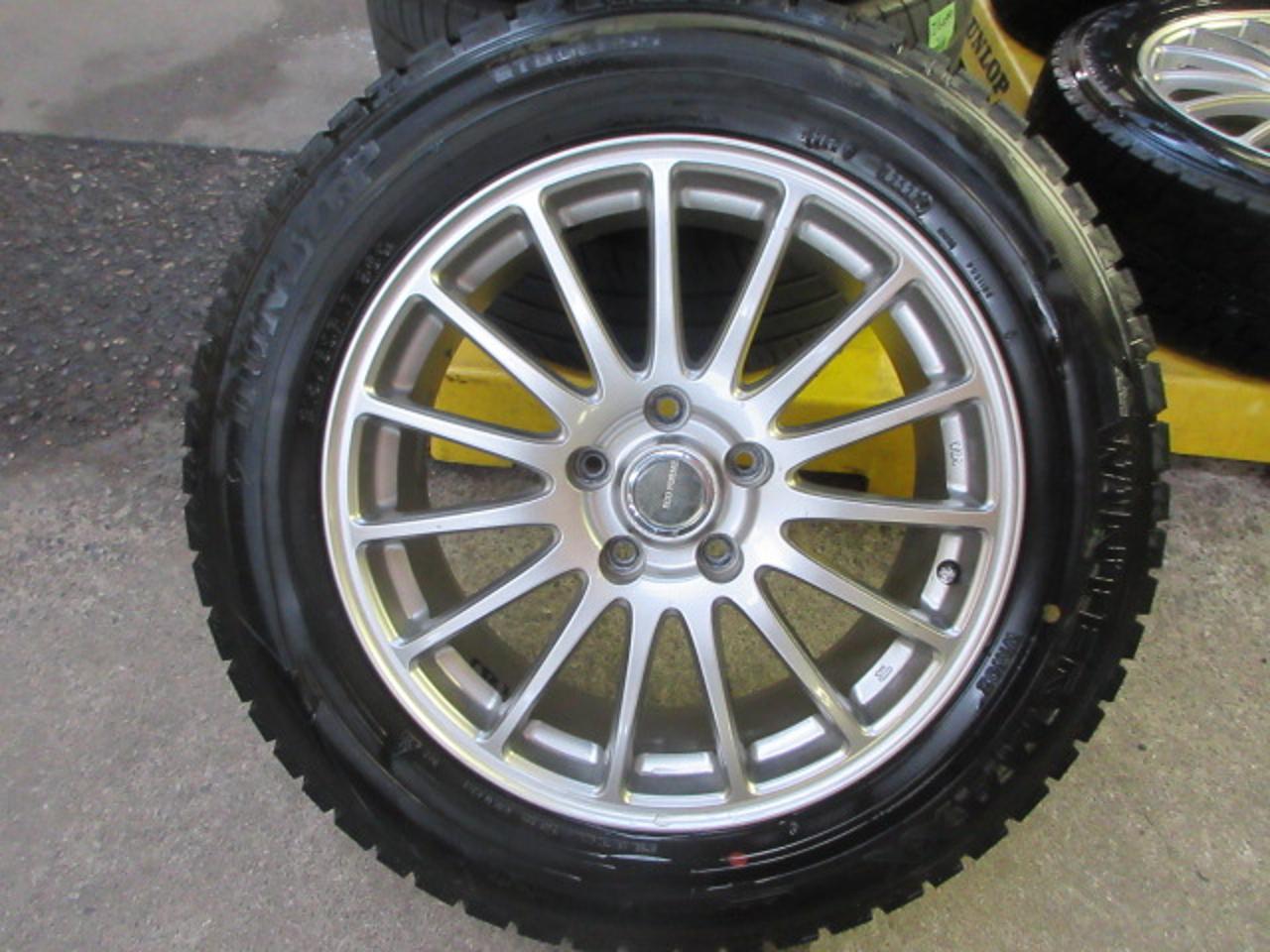 BRIDGESTONE ECO FORME SE-12 + DUNLOP WINTERMAXX WM02