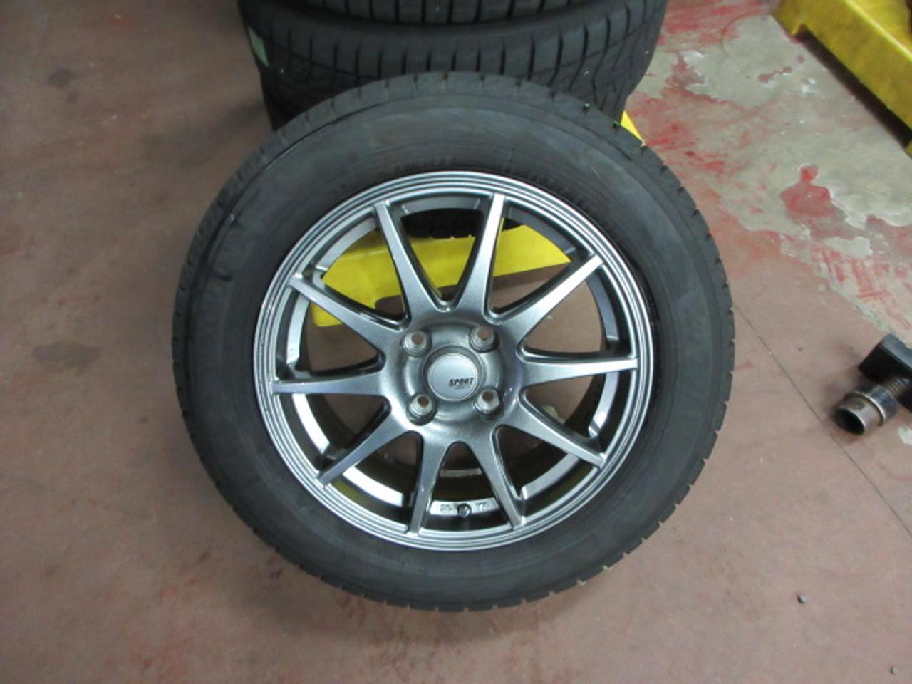 YellowHat SPORT ABELIA + YOKOHAMA iceGUARD iG70