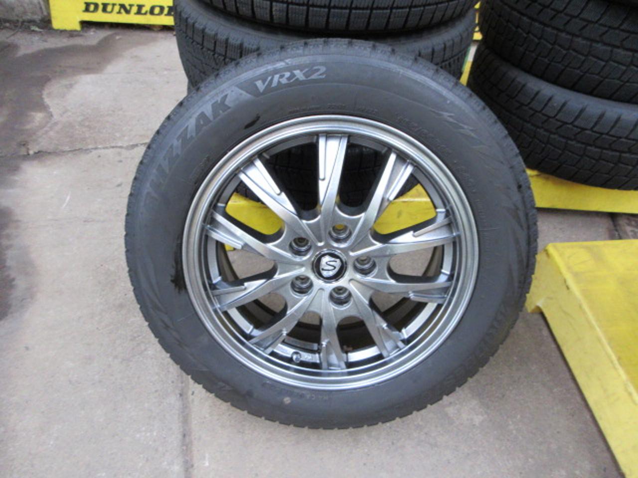 Lehrmeister stranger + BRIDGESTONE BLIZZAK VRX2