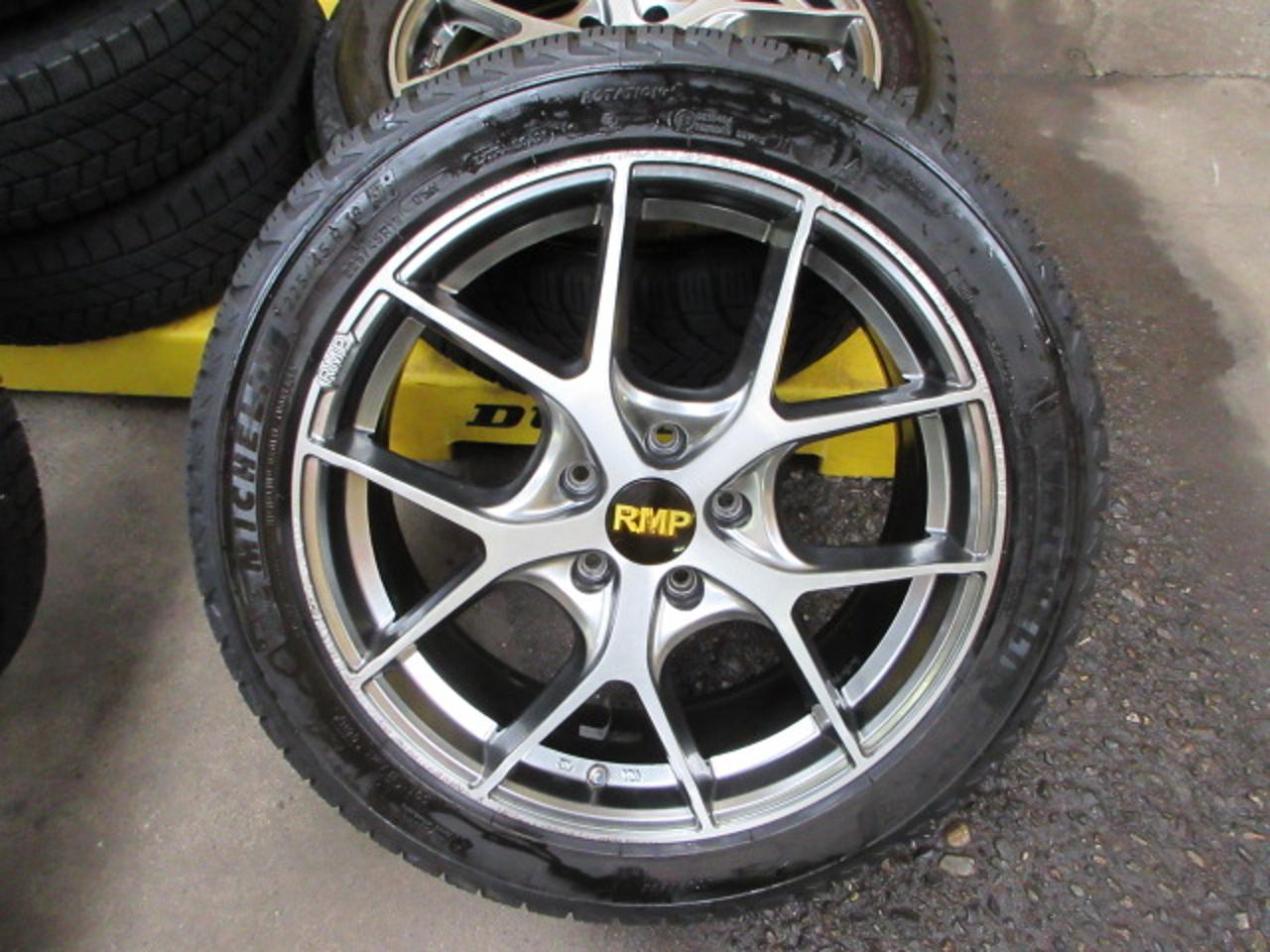 MARUKA SERVICE MID RMP-028F + MICHELIN X-ICE SNOW