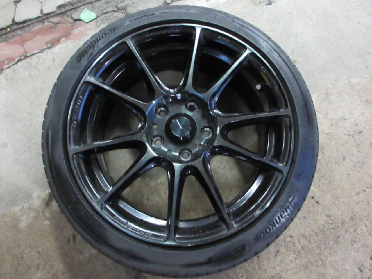 weds WedsSport SA-25R + HANKOOK Ventus prime4
