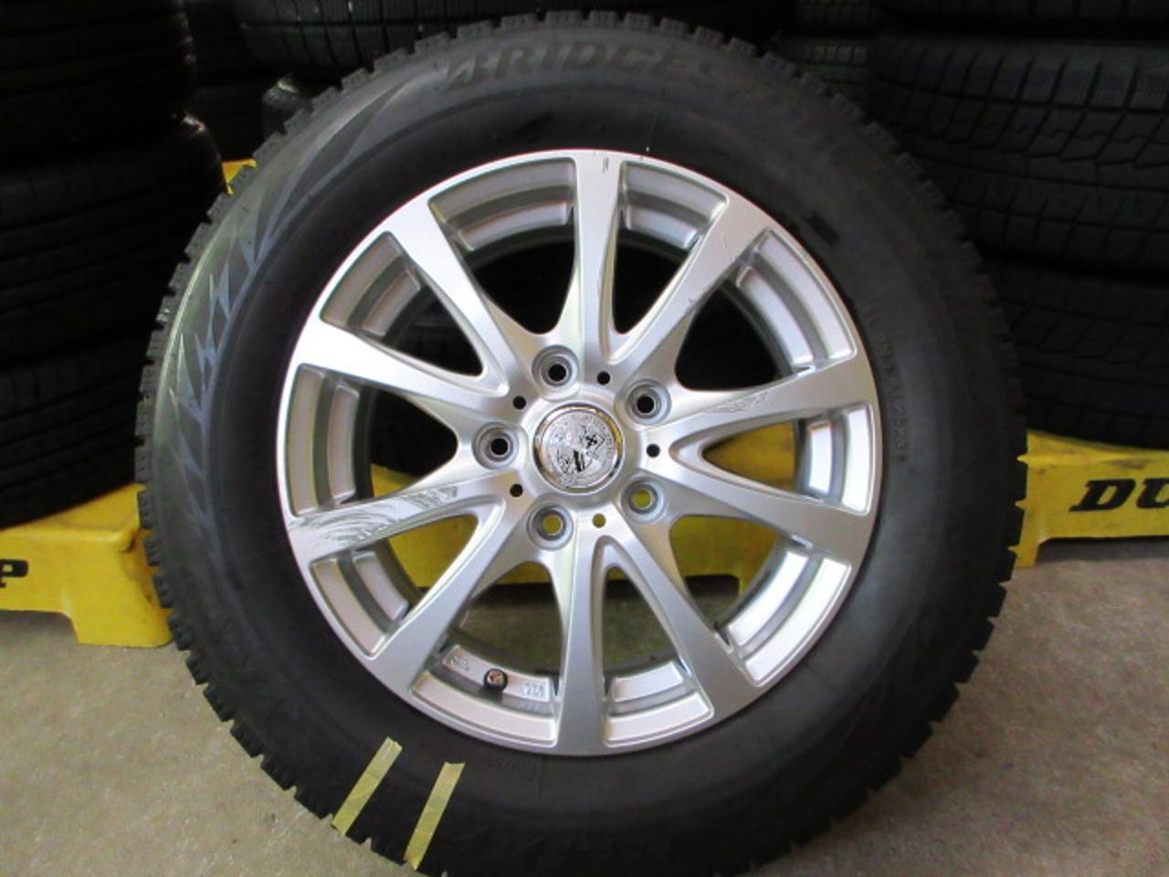 BIG WAY TRG - BAHN + BRIDGESTONE BLIZZAK VRX2