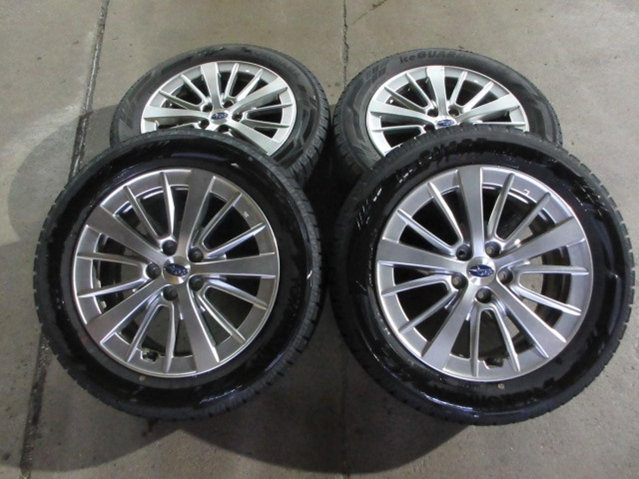 SUBARU Impreza Sports / GT series Original wheel + YOKOHAMA iceGUARD iG60