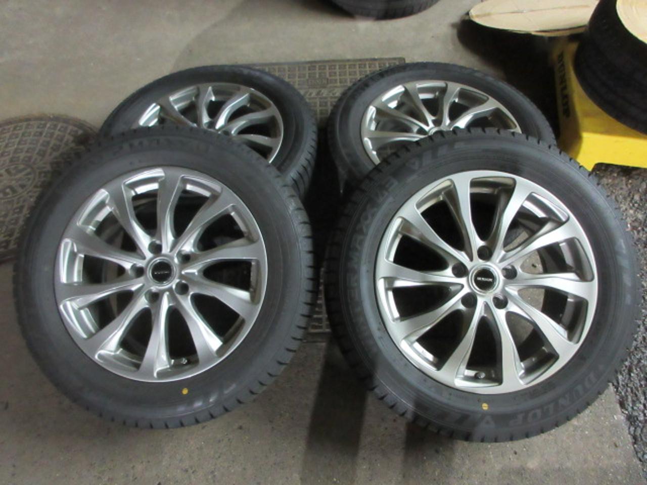 BRIDGESTONE BALMINUM TR10 + DUNLOP WINTERMAXX WM03