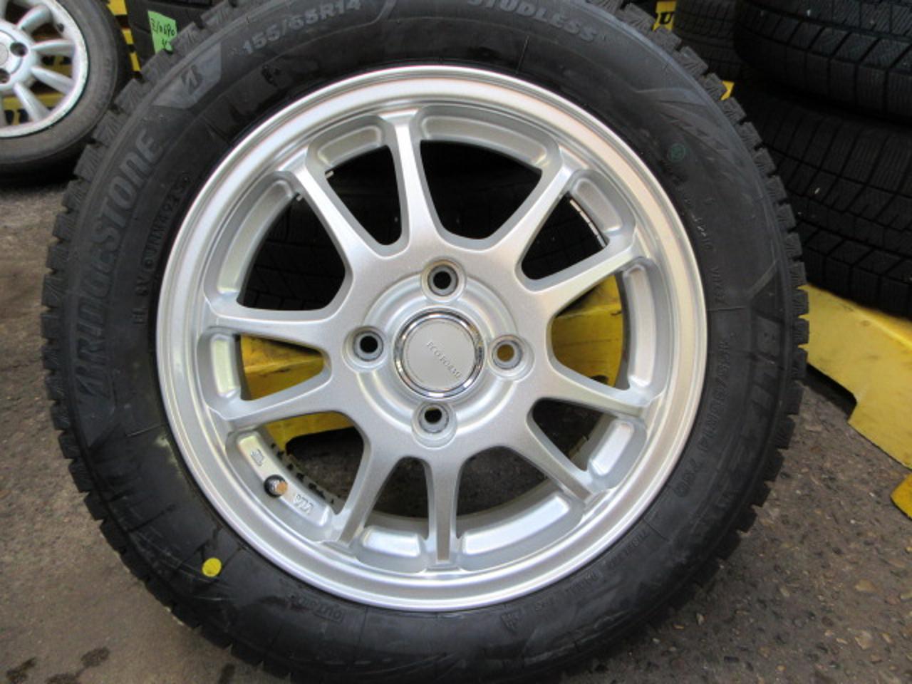 BRIDGESTONE ECO FORME SE-10 + BRIDGESTONE BLIZZAK VRX3