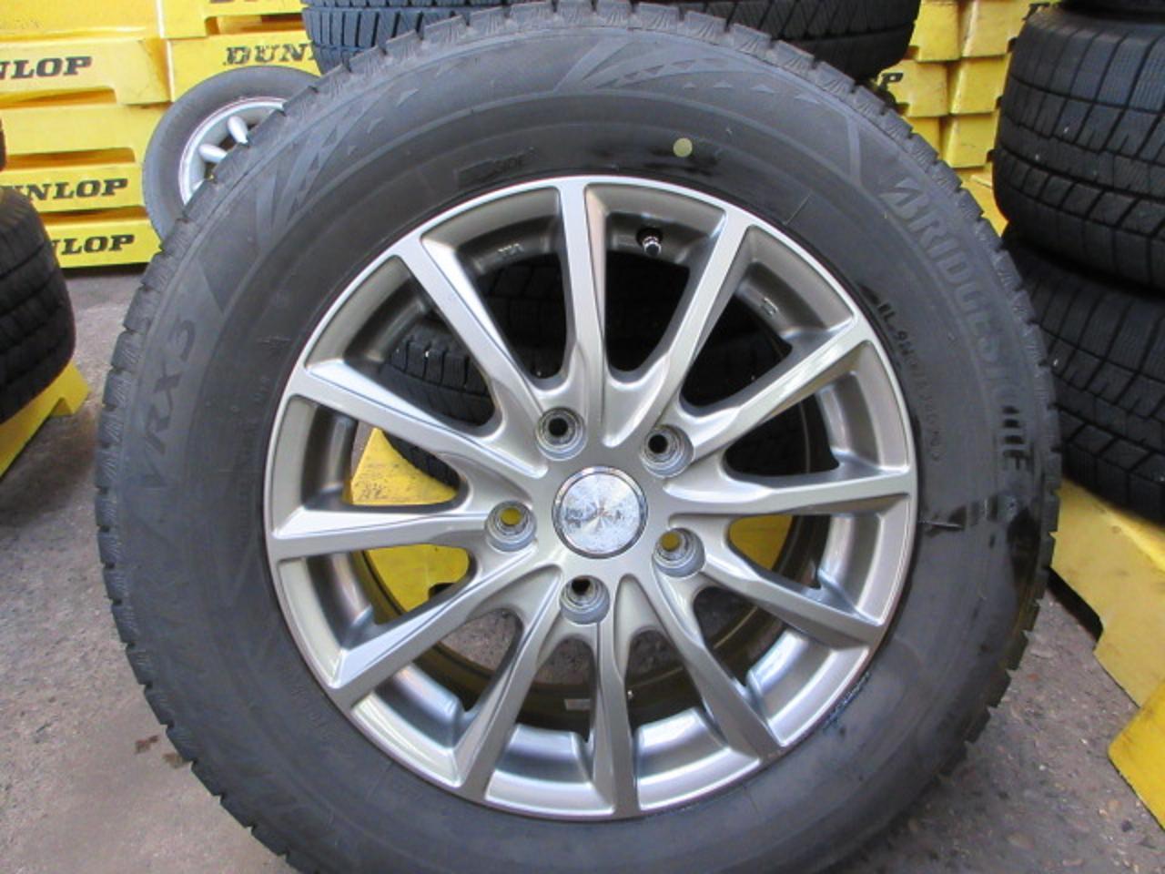 AUTOBACS SEVEN LEBEN BL1 + BRIDGESTONE BLIZZAK VRX3