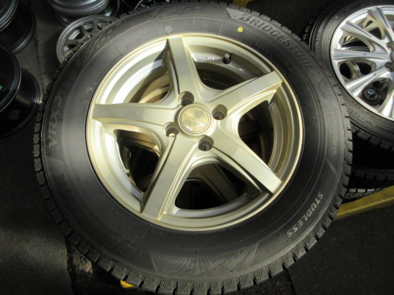 DUNLOP VIOLENTO Violento JS + BRIDGESTONE BLIZZAK VRX3