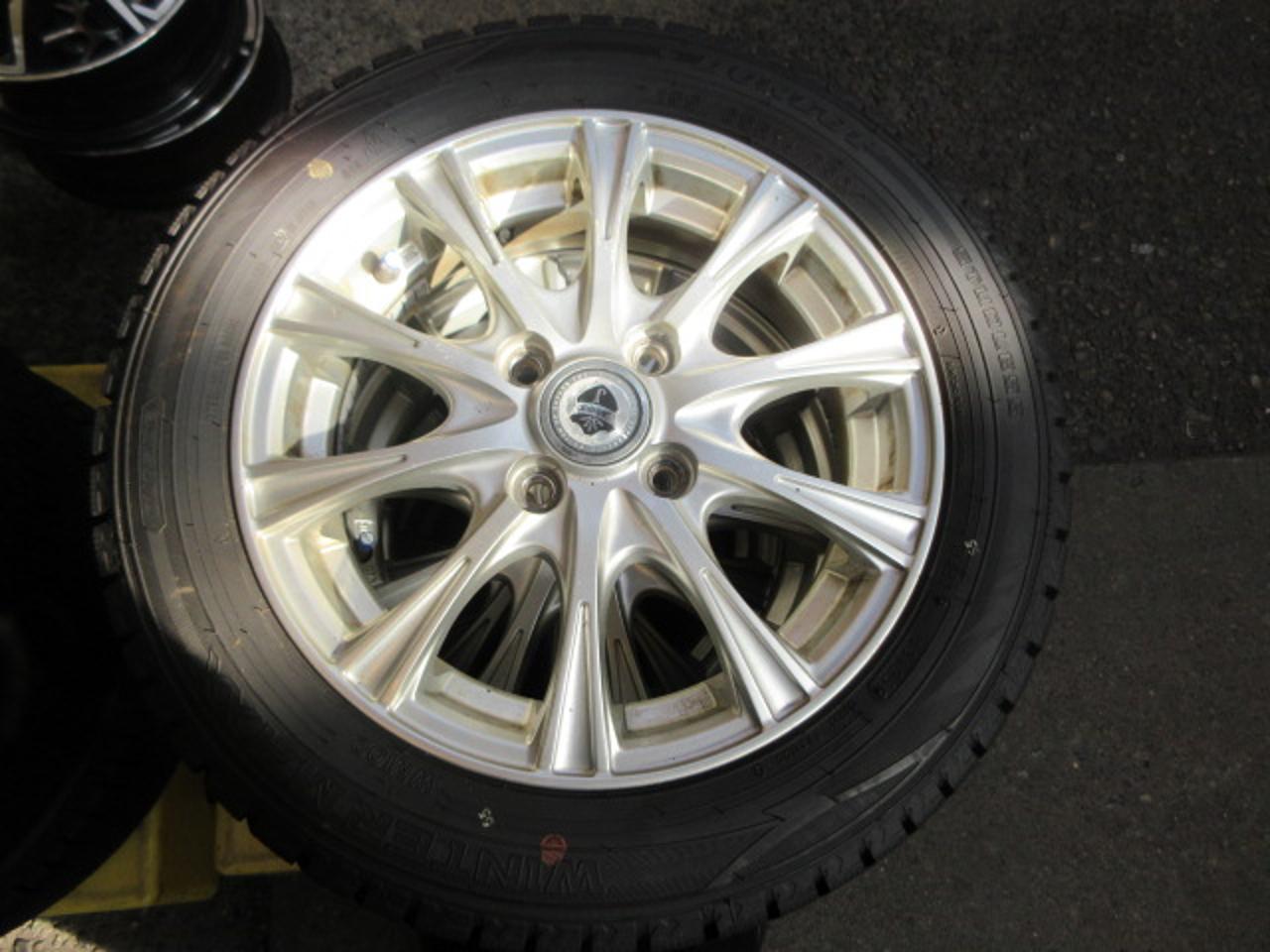 weds JOKER SHOTT + DUNLOP WINTERMAXX WM02