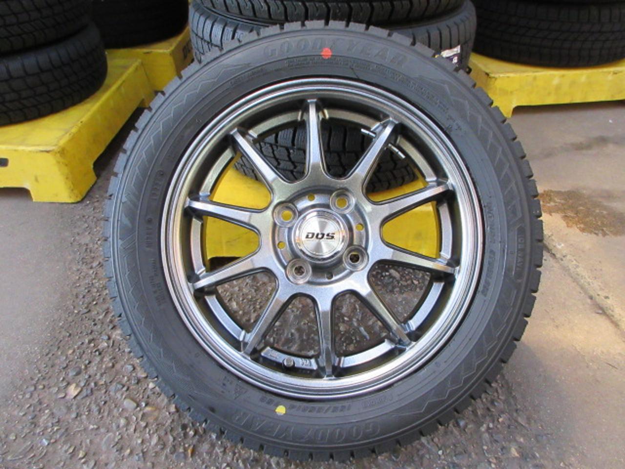 BADX DOS ML-10 + GOODYEAR ICENAVI8
