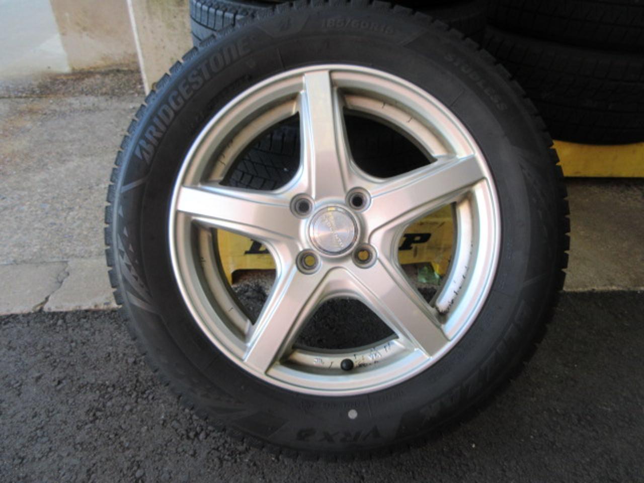 DUNLOP VIOLENTO Violento JS + BRIDGESTONE BLIZZAK VRX3
