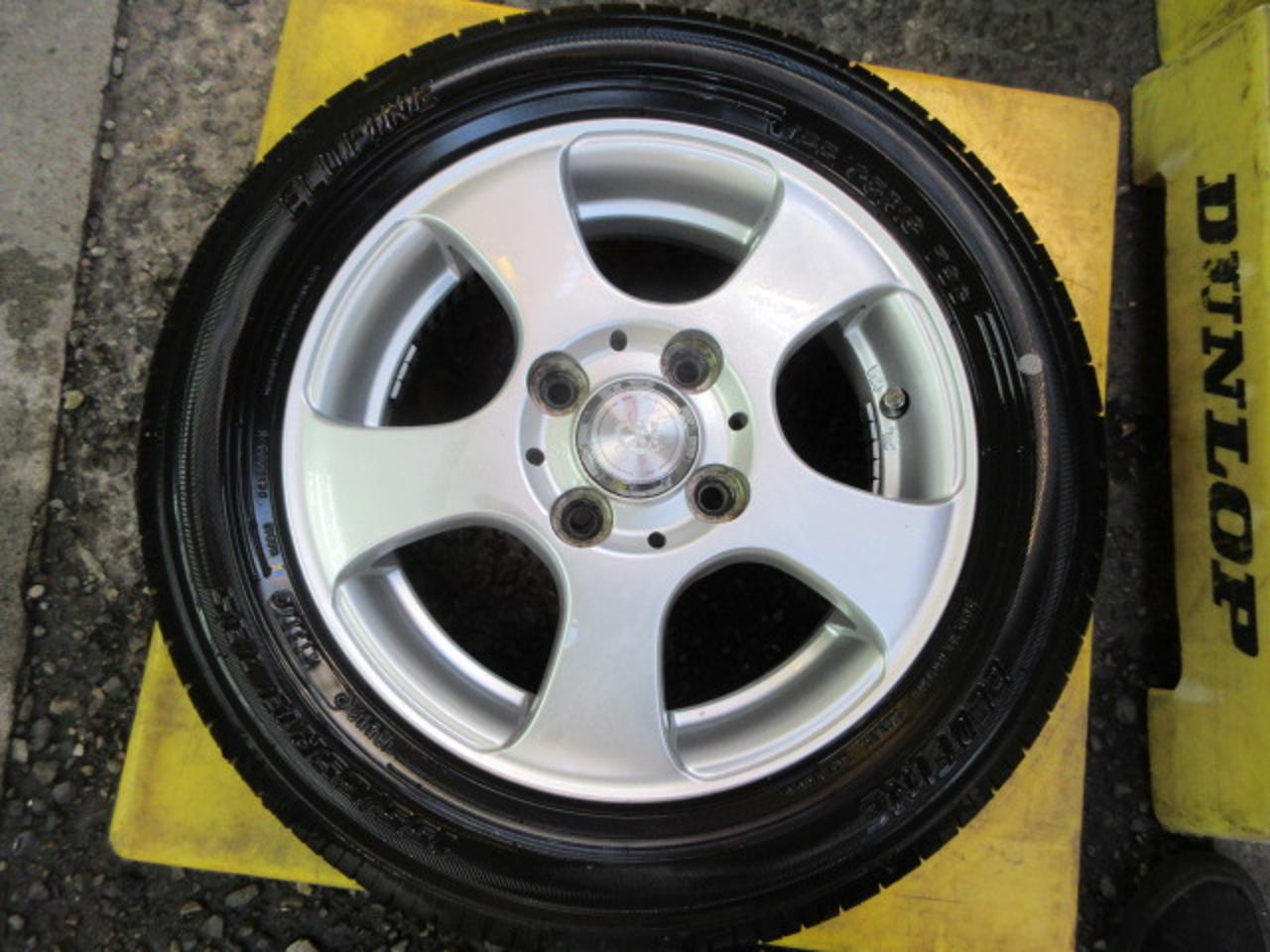 Grave 5-spoke wheel + Yellow Hat ECOLINE