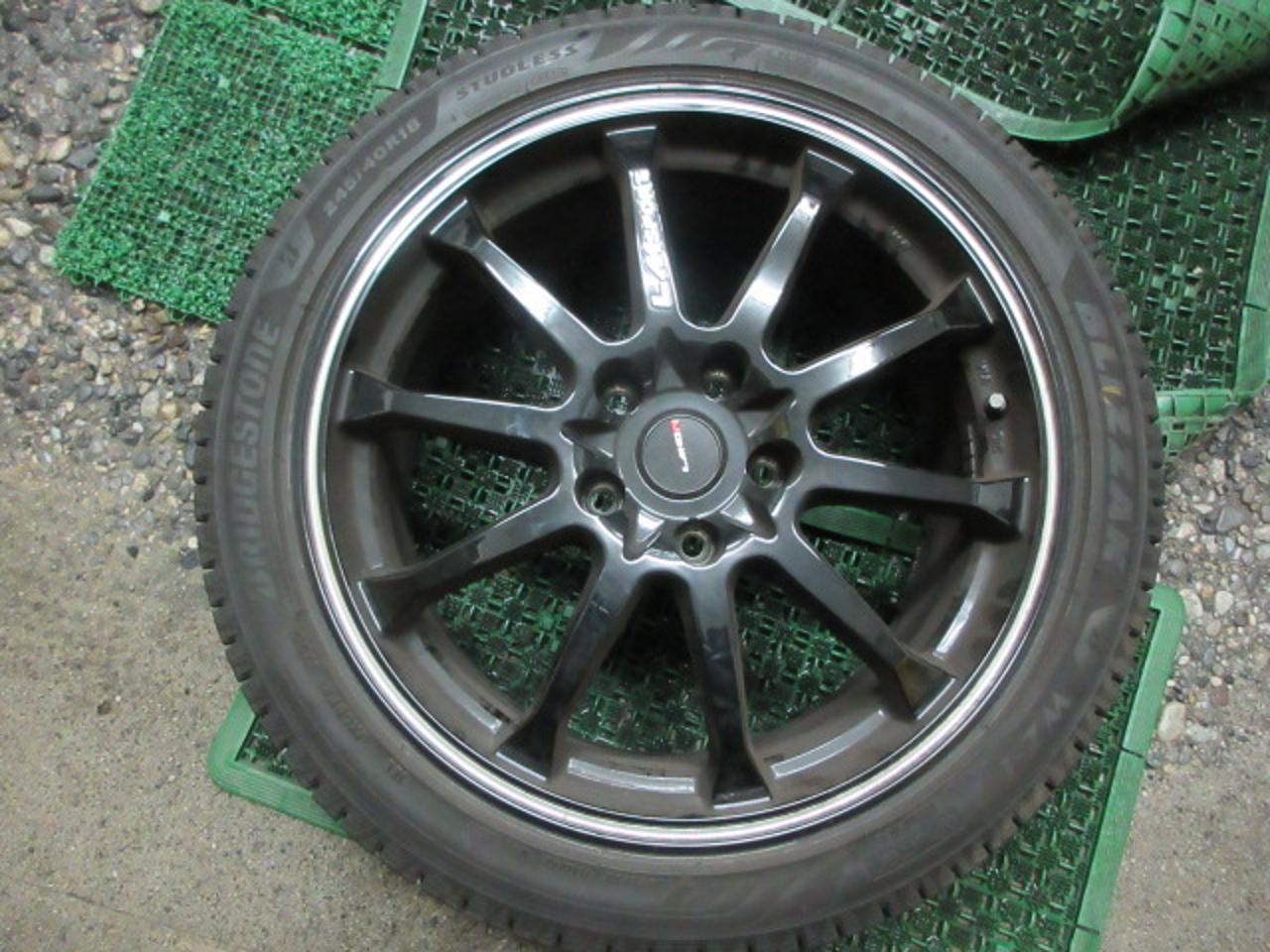Lehrmeister LM SPORT LM-10R + BRIDGESTONE BLIZZAK WZ-1