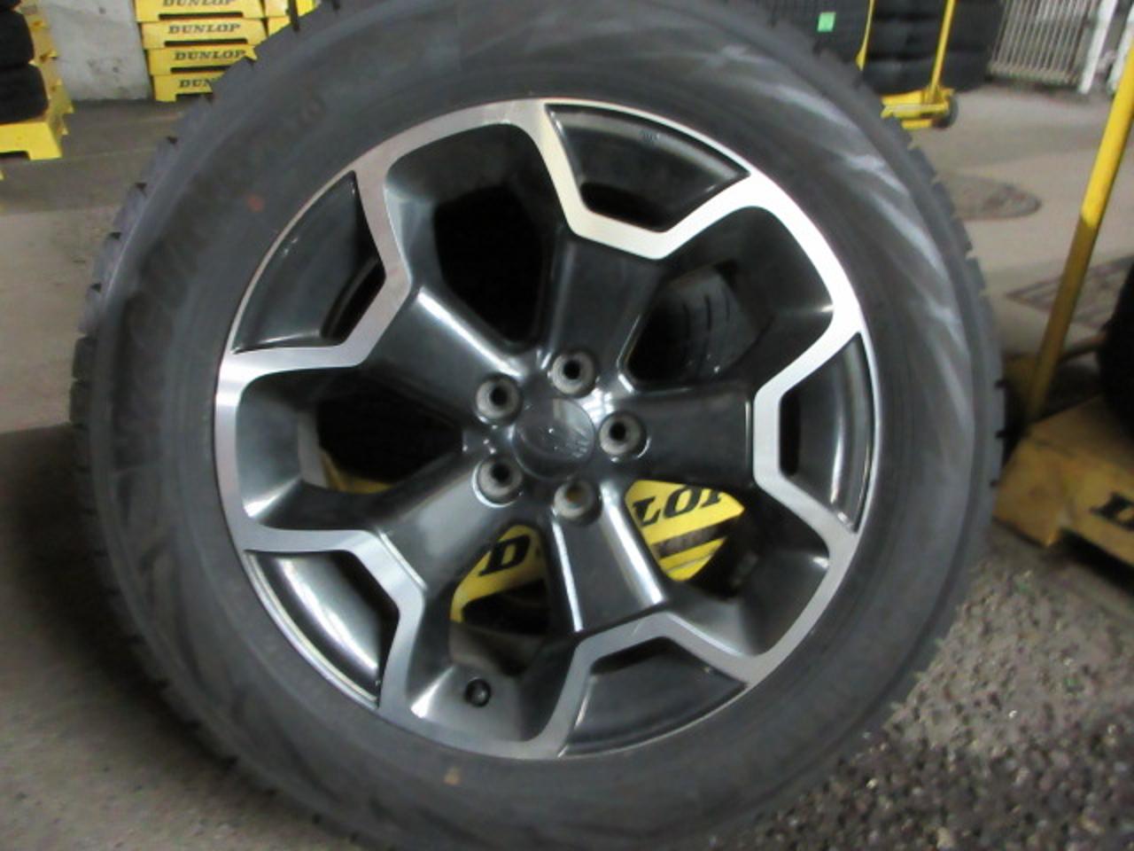 SUBARU XV original wheel + YOKOHAMA iceGUARD iG70