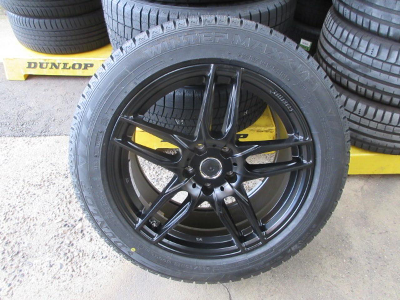 KELLENERS sport GF5 + DUNLOP WINTERMAXX WM03