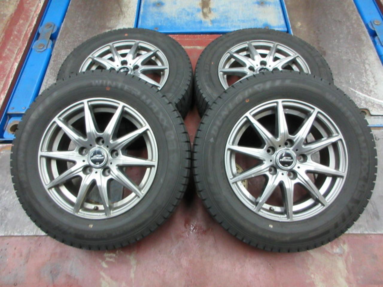 MID SCHNEIDER SLS + DUNLOP WINTERMAXX WM03