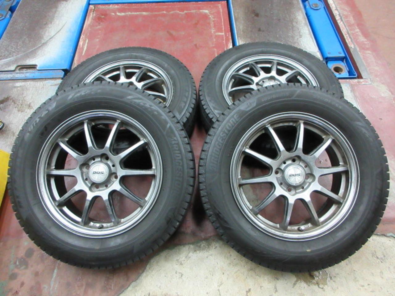 BADX DOS + BRIDGESTONE BLIZZAK VRX3