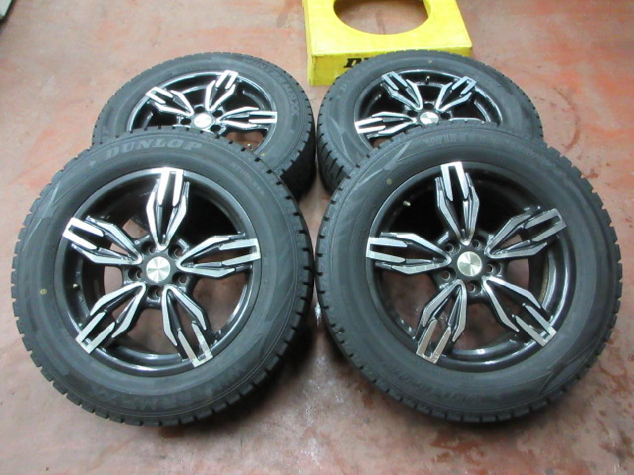 BIG WAY EUROBAHN + DUNLOP WINTERMAXX WM02