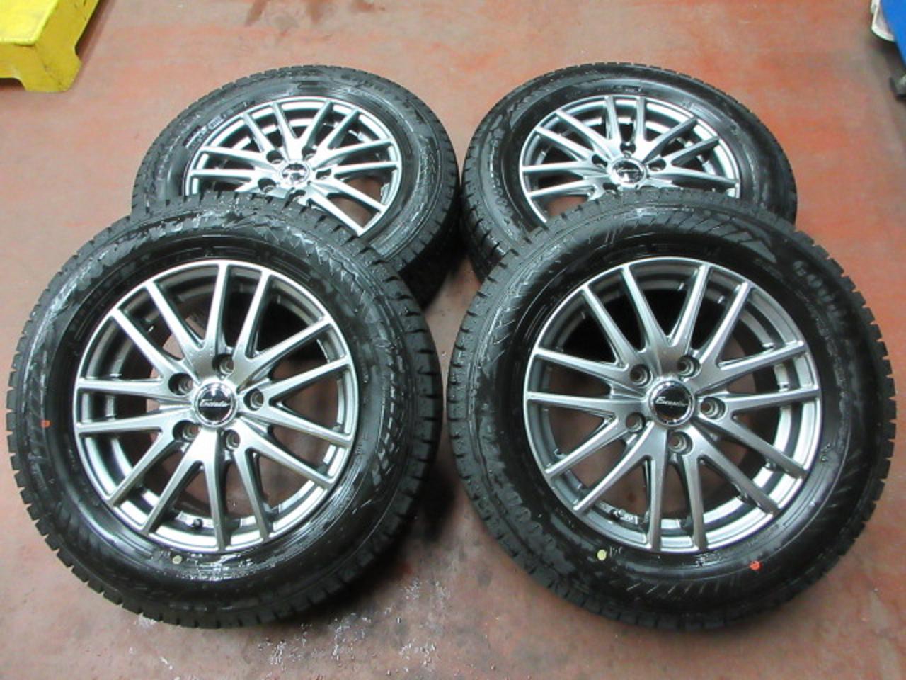 HOT STUFF Exceeder E01 + GOODYEAR ICENAVI8