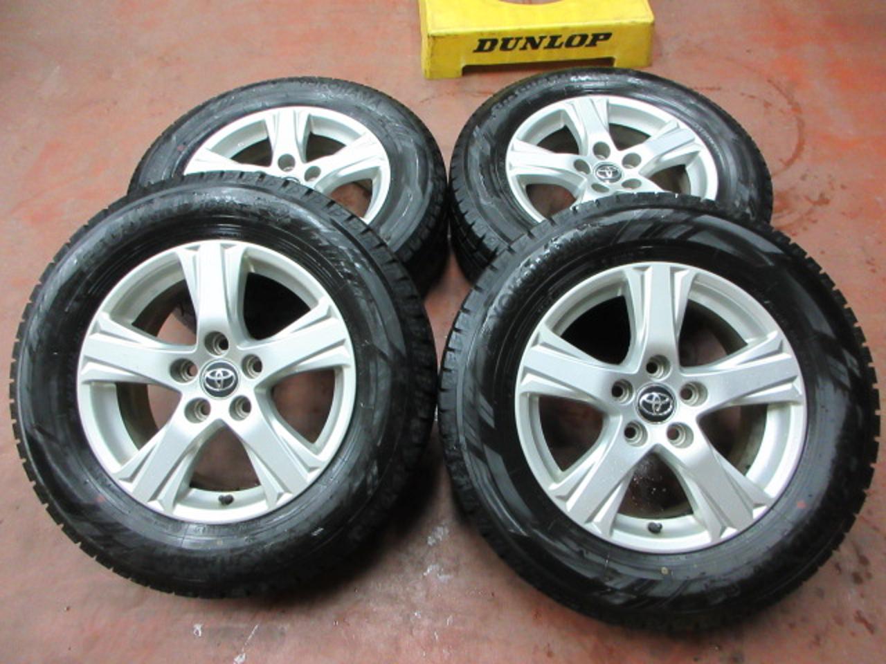 Toyota 30 Alphard original wheel + YOKOHAMA iceGUARD iG60