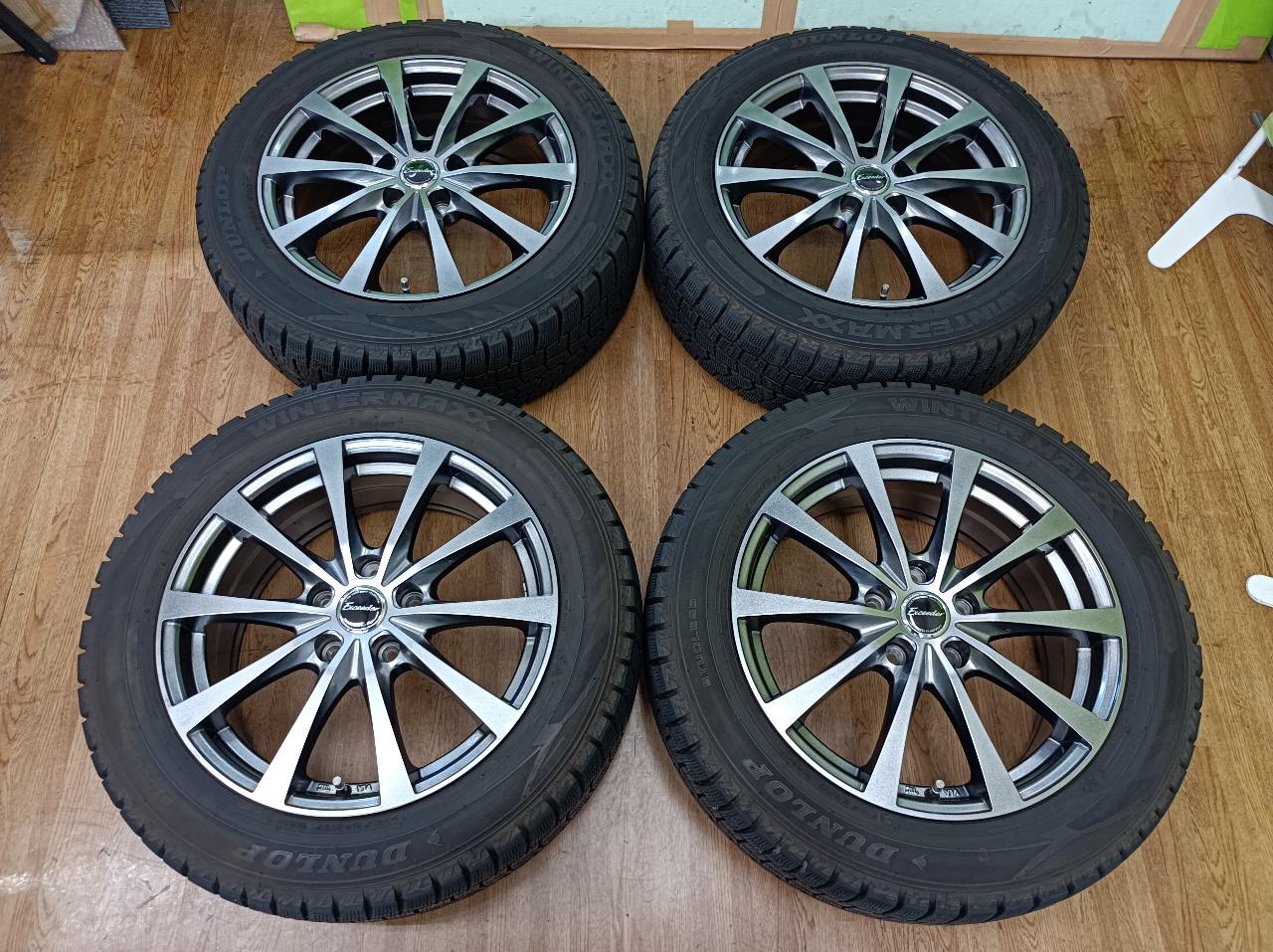 HOT STUFF Exceeder EX10 + DUNLOP WINTERMAXX WM02