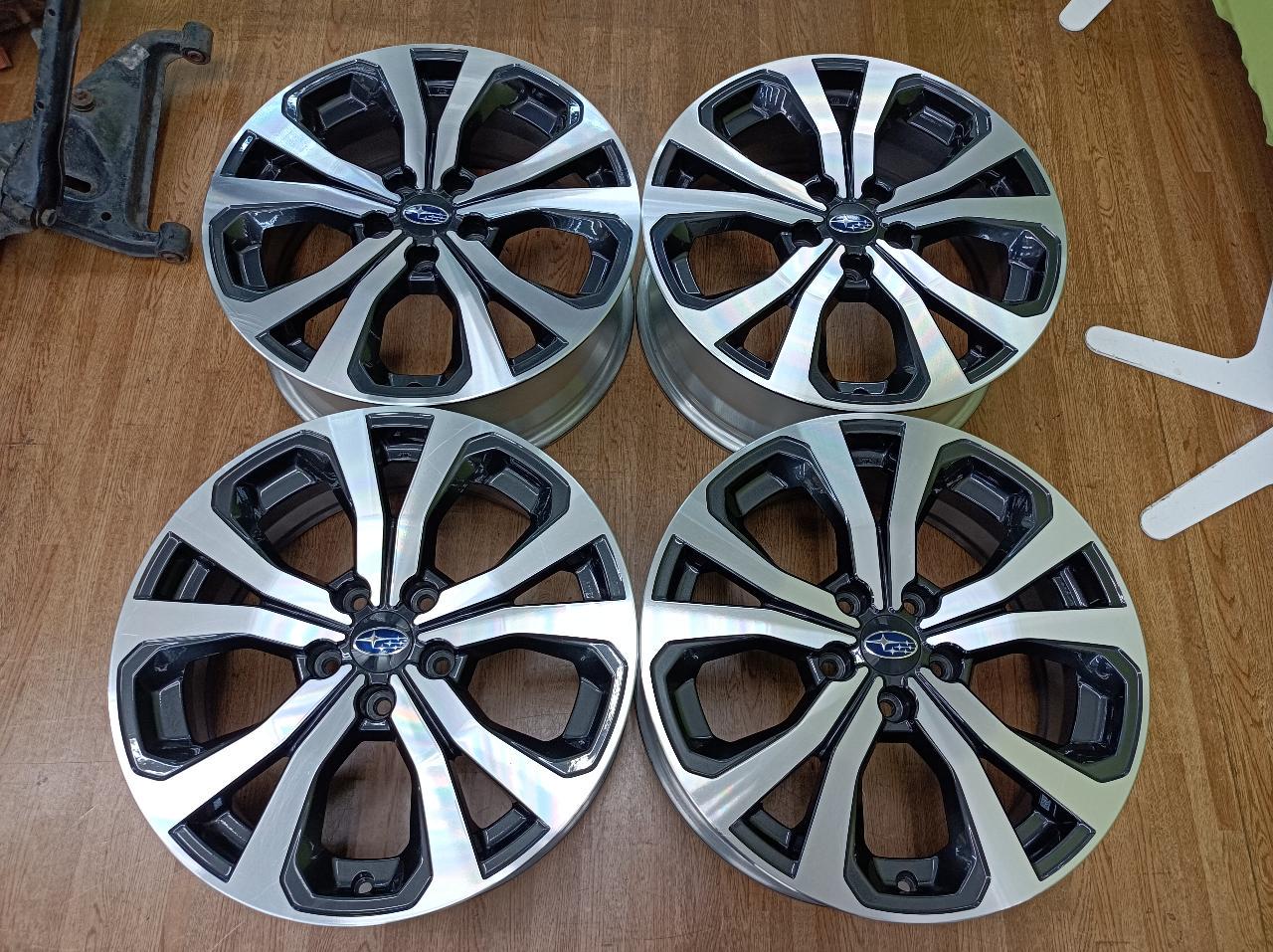 Pleiades SK Forester genuine alloy wheels