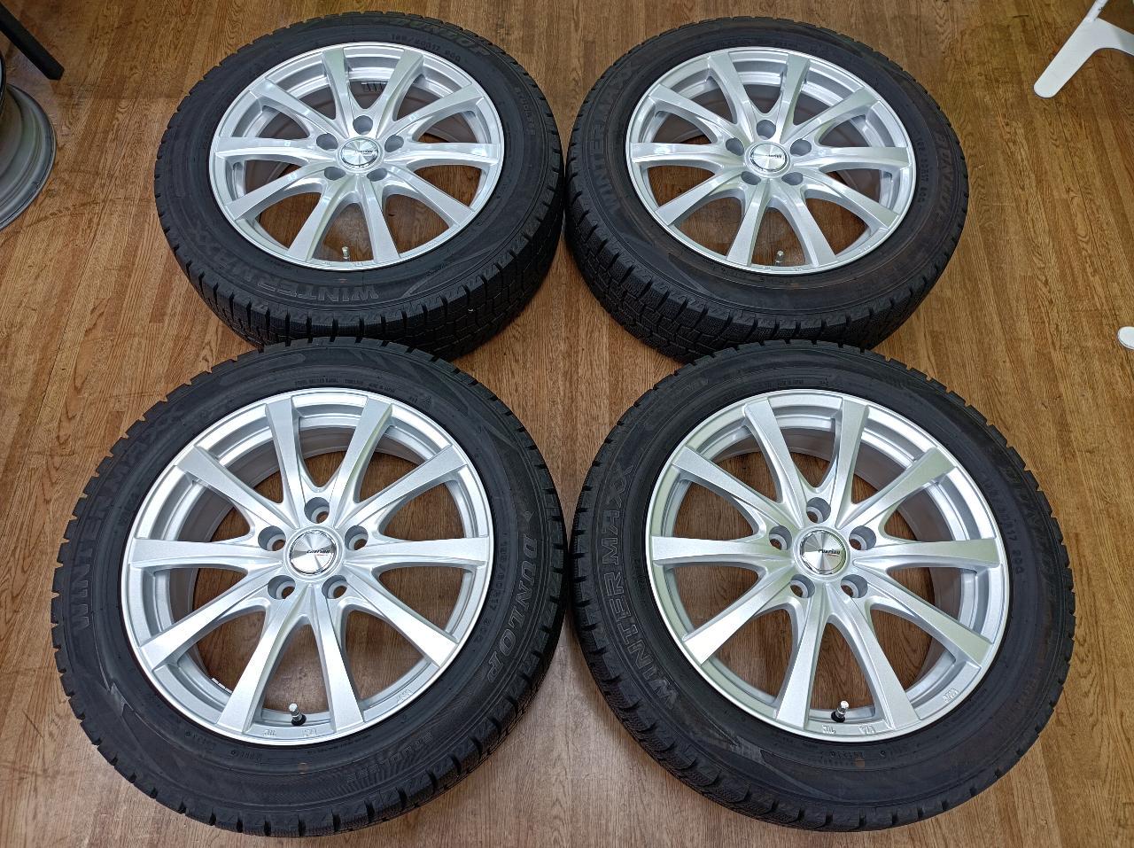weds ravrion RS01 + DUNLOP WINTERMAXX WM02 90Q