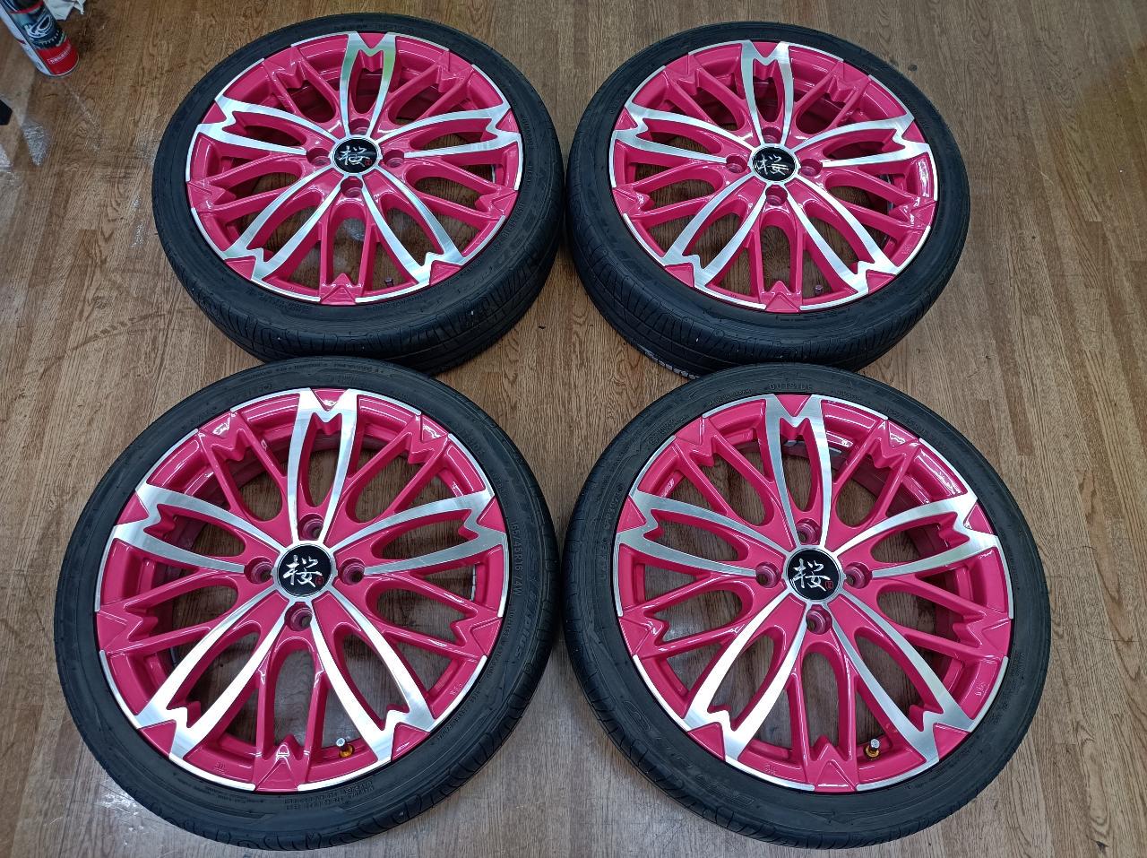 R-PRIDE WADO Wado Cherry tree Half-bloomed + NITTO NT830plus 74W