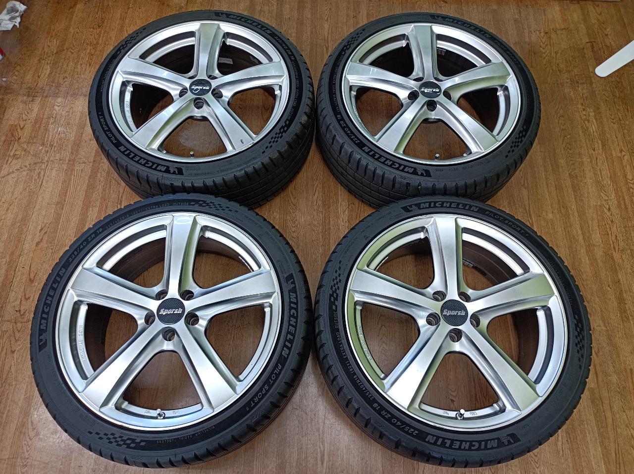 KYOHO SPORSH RIVAZZA COMPE + MICHELIN PILOT SPORT5 92Y
