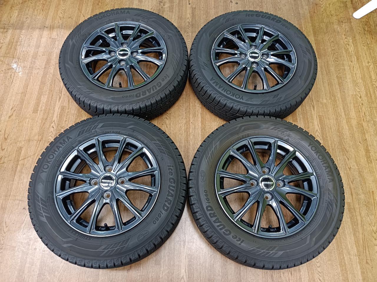 HOT STUFF WAREN + YOKOHAMA iceGUARD iG60 81Q