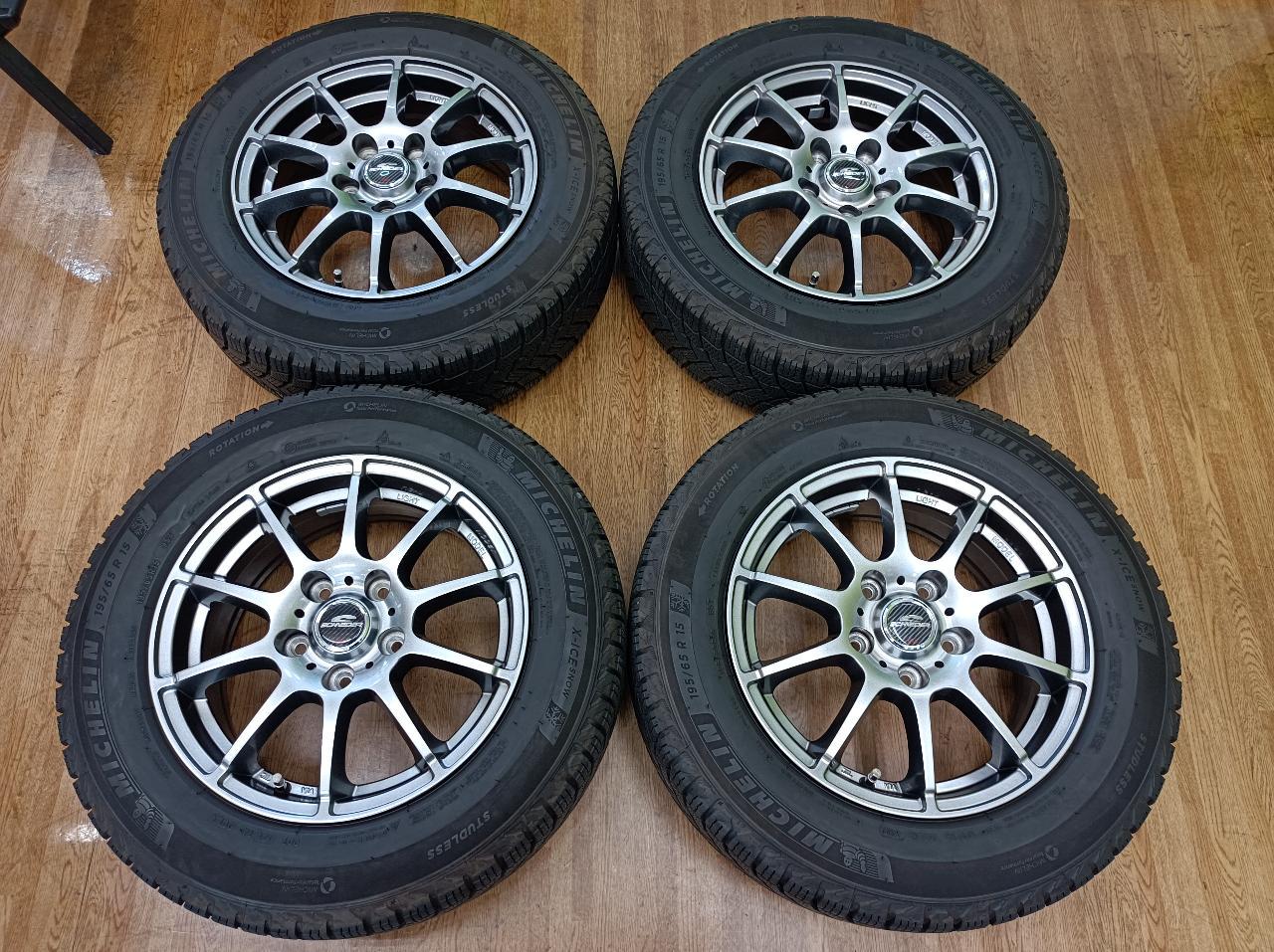 A-TECH SCHNEIDER StaG + MICHELIN X-ICE SNOW 95T