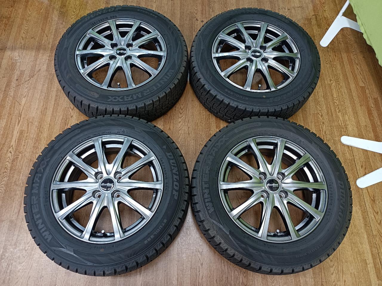 MARUKA SERVICE MANARAY SPORT EuroSpeed V25 + DUNLOP WINTERMAXX WM02 88Q