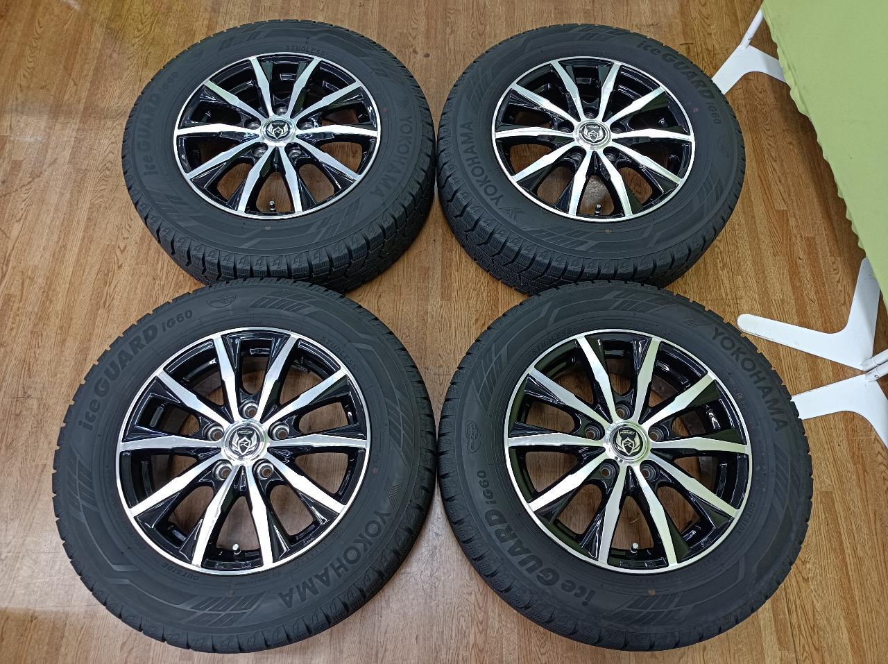 weds RIZLEY MG+YOKOHAMA iceGUARD iG60 91Q