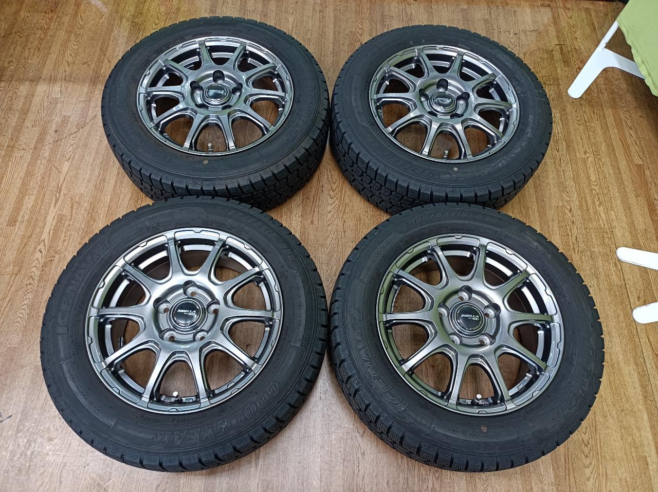 TOPY SIBILLA NEXT NS10+GOODYEAR ICE NAVI 7 88Q