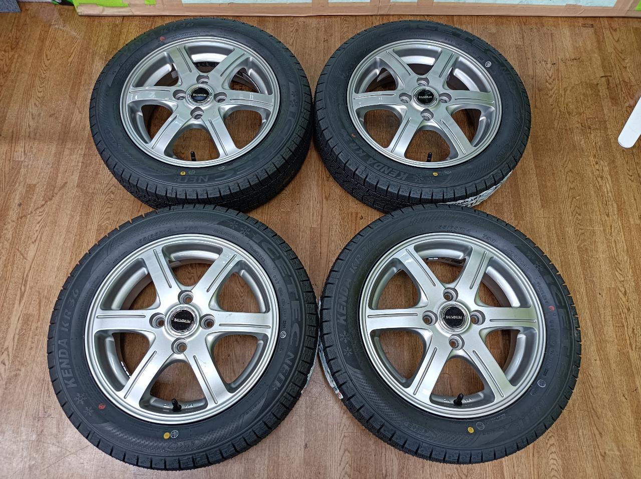 BRIDGESTONE BALMINUM GR6 + KENDA KR36 75Q