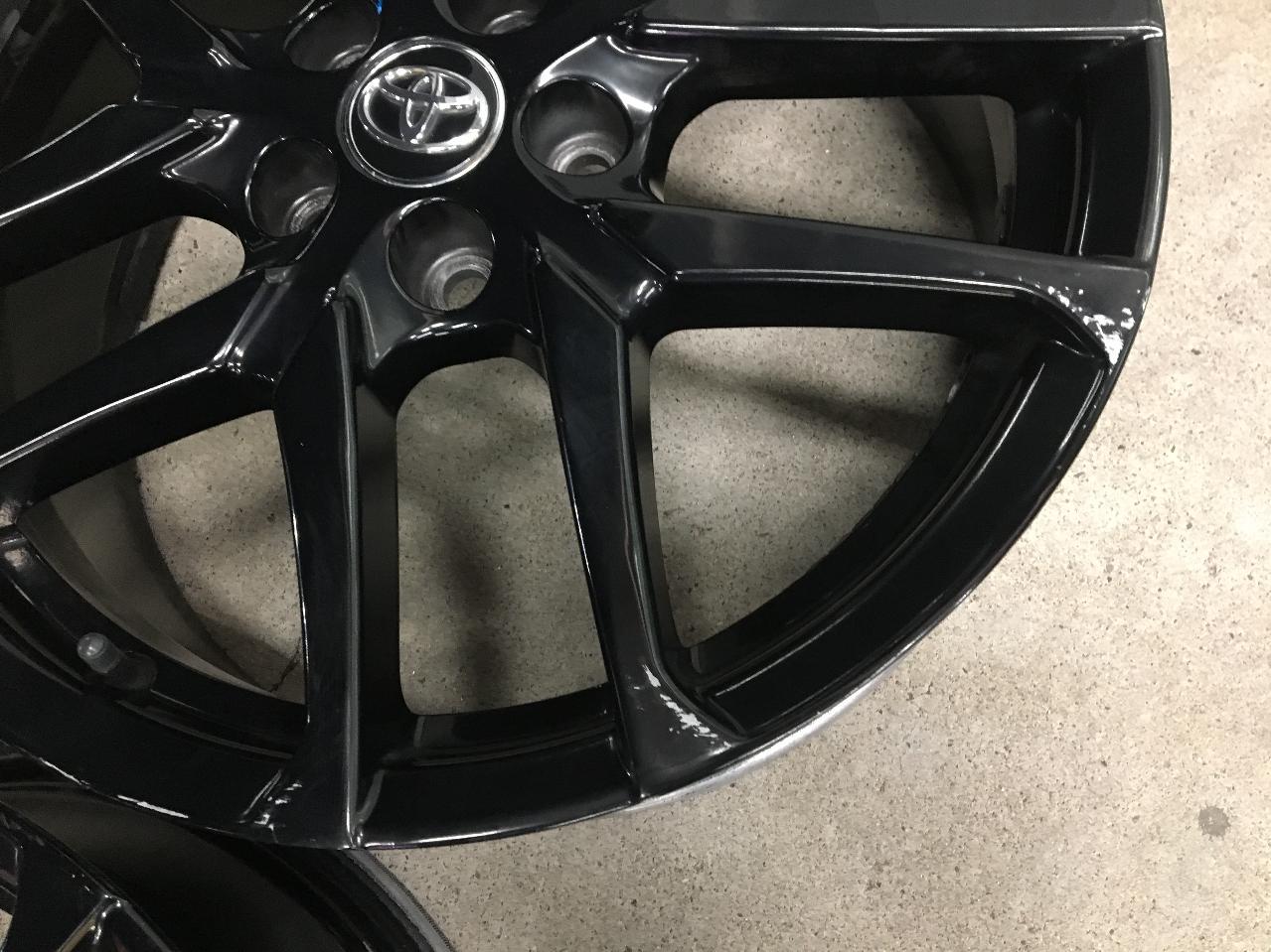 トヨタC-HR GRスポーツ純正ホイール 19インチ 1本 トヨタ C-HR GRスポーツ 純正ホイール | やや傷や汚れあり | アップ