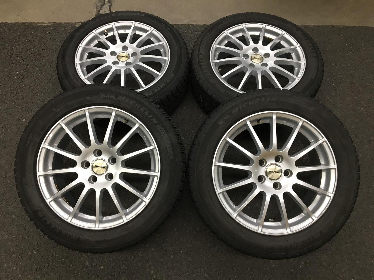 Special price for app members only!! IRVINE 13-spoke wheels + MICHELIN X-ICE SNOW